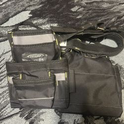 Voyager Heavy-Duty Tool Bag 