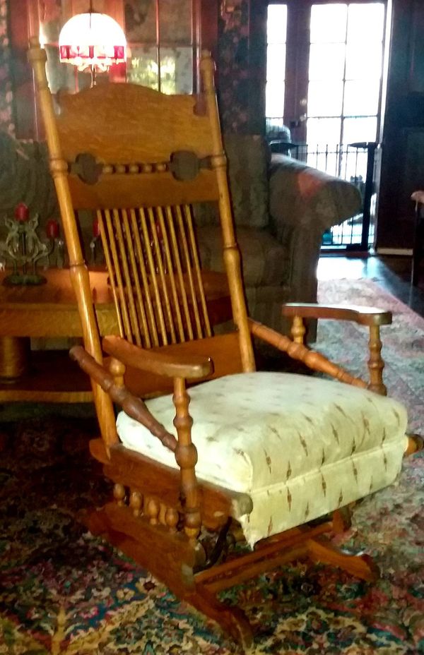 Antique Glider Rocking Chair for Sale in WA OfferUp