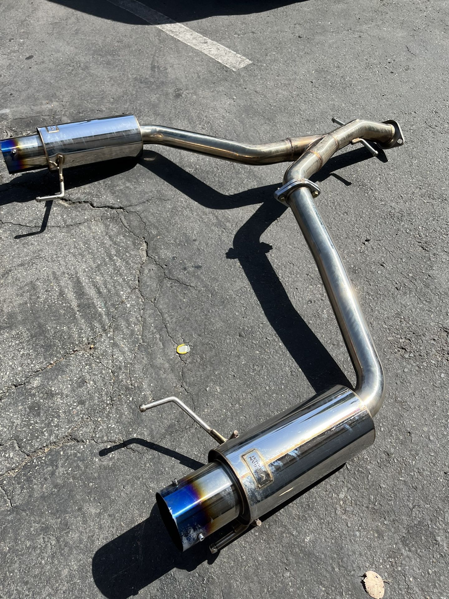 Megan Racing 06-12 Is250 Is350 Cat Back Exhaust