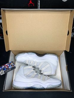 Jordan 11 Silver Anniversary Size 9