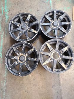 Polaris rzr turbo s stock wheels rims