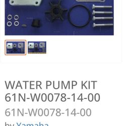 8 9.9 15hp Yamaha 4 Stroke Water Pump Kit