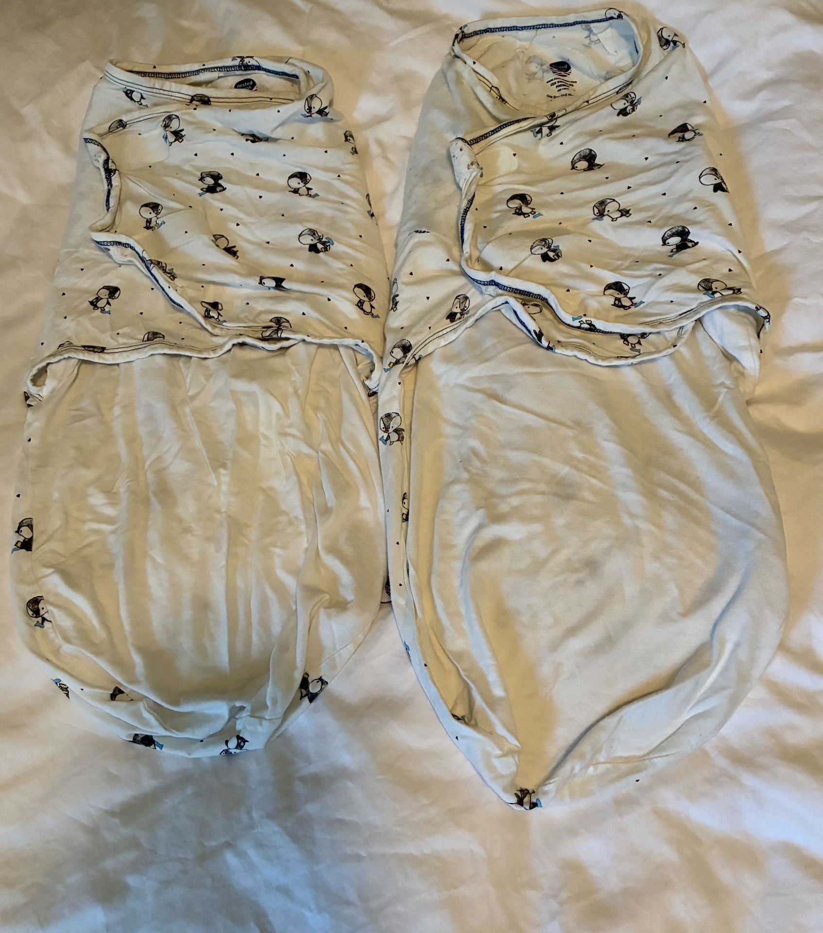 Nested Bean Weighted Swaddles
