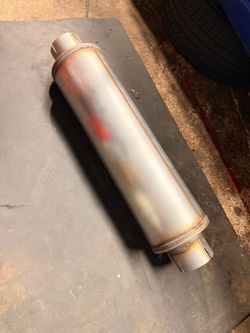4 inch diesel muffler 30 n a half