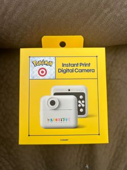 SOLD OUT! Pokémon x Target Instant Print Digital Camera