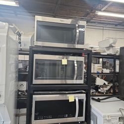 Whirlpool Stainless Over The Range Microwave 