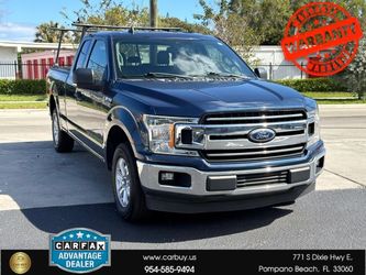 2020 Ford F150 Super Cab