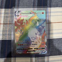Charizard Vmax Rainbow 