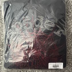 Sp5der Og Rhinestone Hoodie
