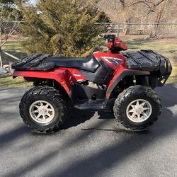 Polaris sportsman 800 EFI(2008) 4 wheeler!!