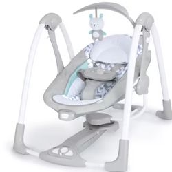 Baby Swing Ingenuity New In The Box Columpio De Bebé Nuevo En su Caja