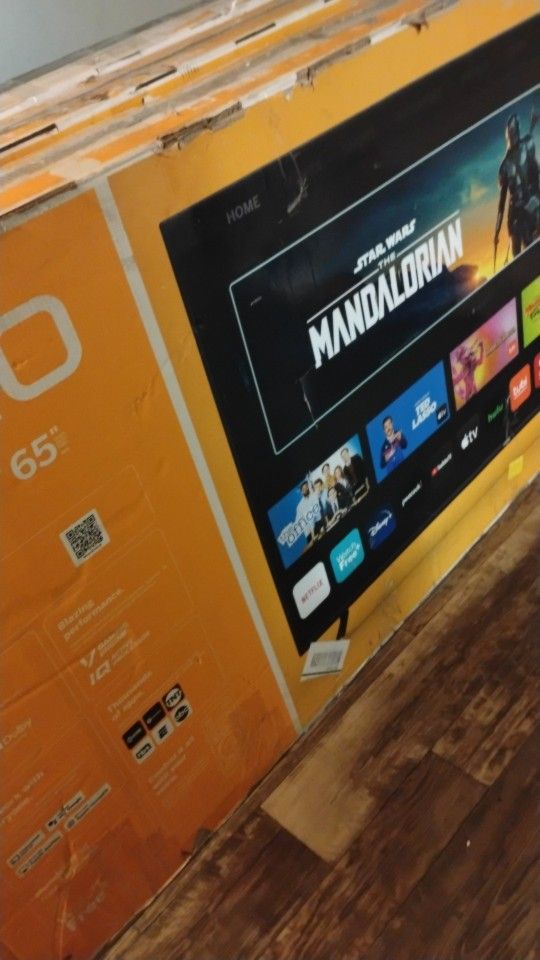 65 Inch Vizio 4K Smart Tv 