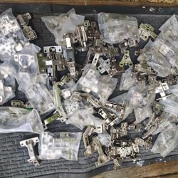 Cabinets Hinges  65 Pcs. All New