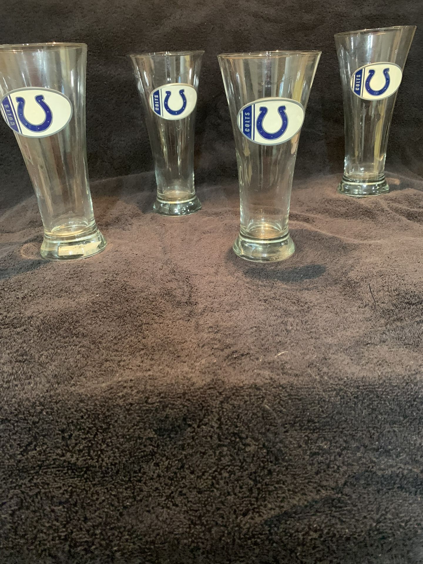 Indianapolis Colts NFL Glasses 