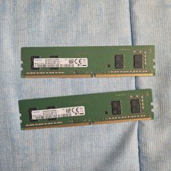 Samsung 2x4GB Memory PC4-2666V