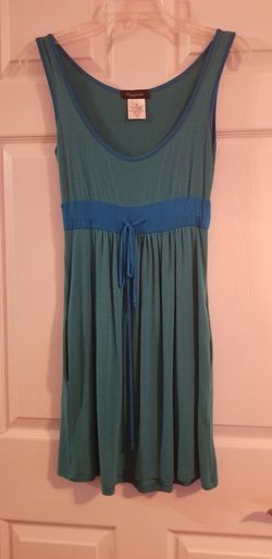 Striped Sundress Size Small