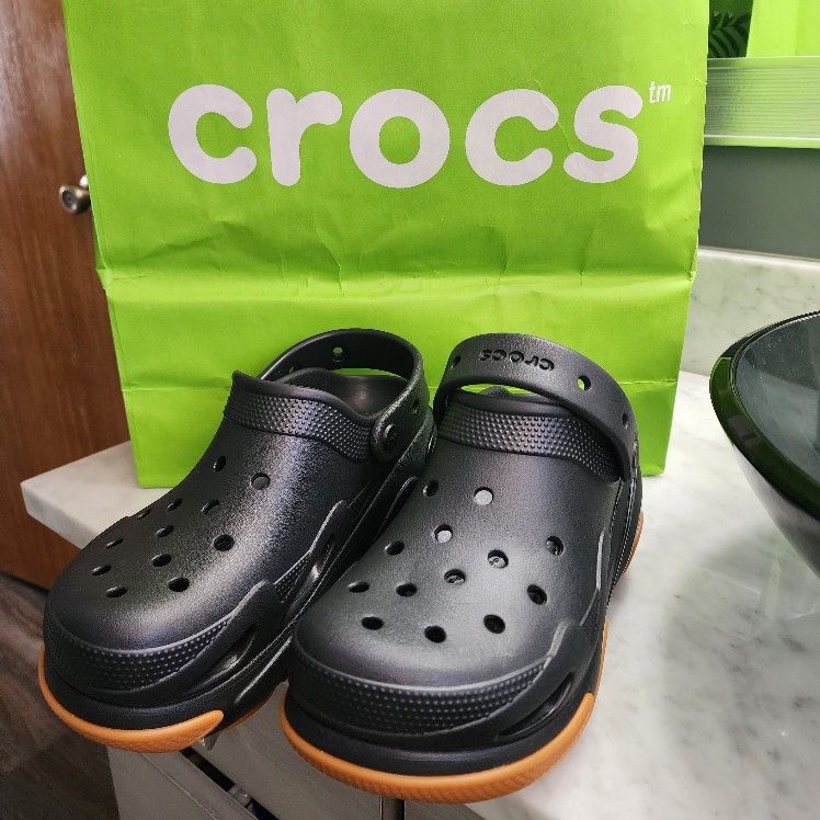 New Crocs Bubble Crush Clogs