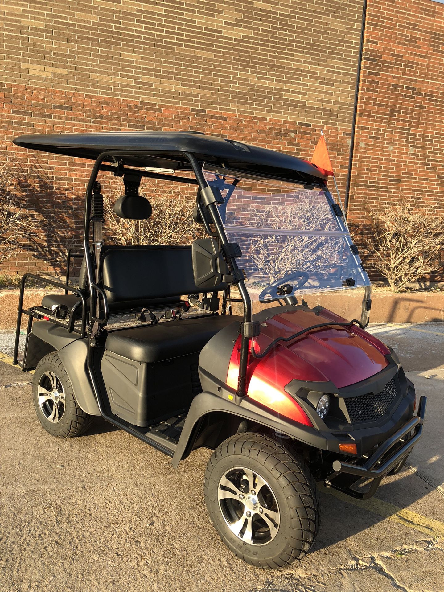 Fully Assembled Gas Gulf Car