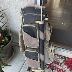 Calina Golf Bag With club