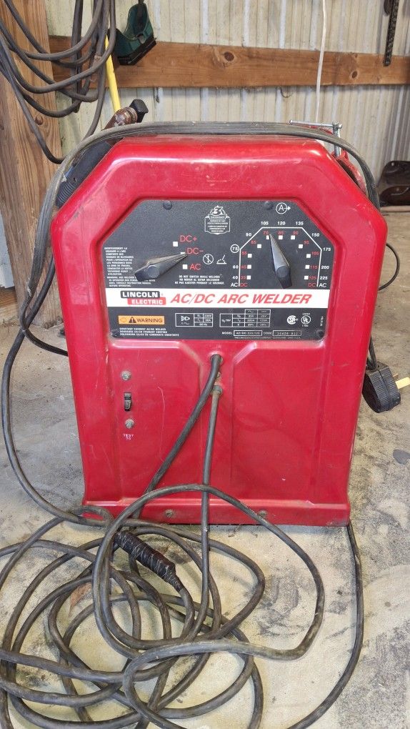 Lincoln AC/DC Stick Welder