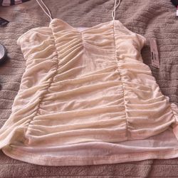 Two Brand New Shirts 8 For Both Size Medium 