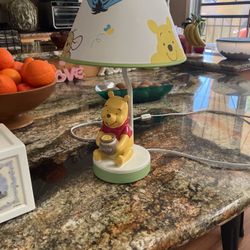 Winnie The Pooh Lamp