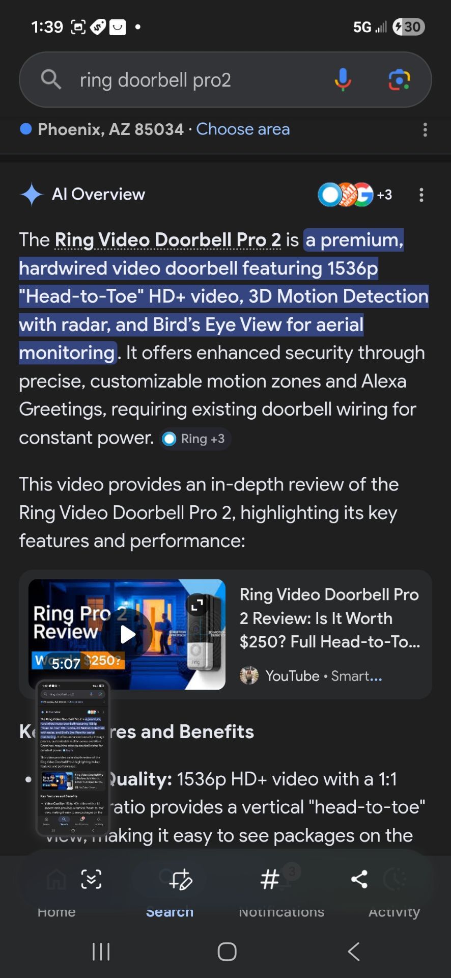Ring doorbell pro 2