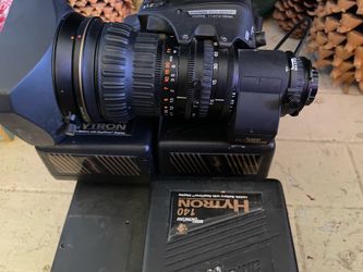 TV Zoom Lens and Batteries