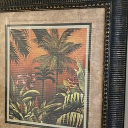 Painting - Flowers Tropical