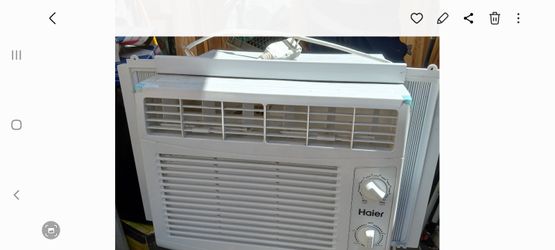 Air Conditioner Window