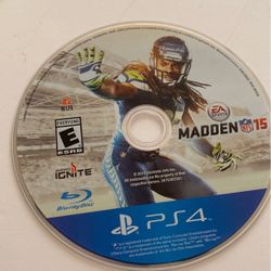 Ps4 Madden NFL 15 