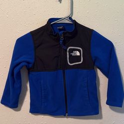 Kids North Face Fleece Jacket 