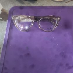 Brand New Transparent Ray Bans 