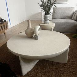 West Elm Coffee Table Set 