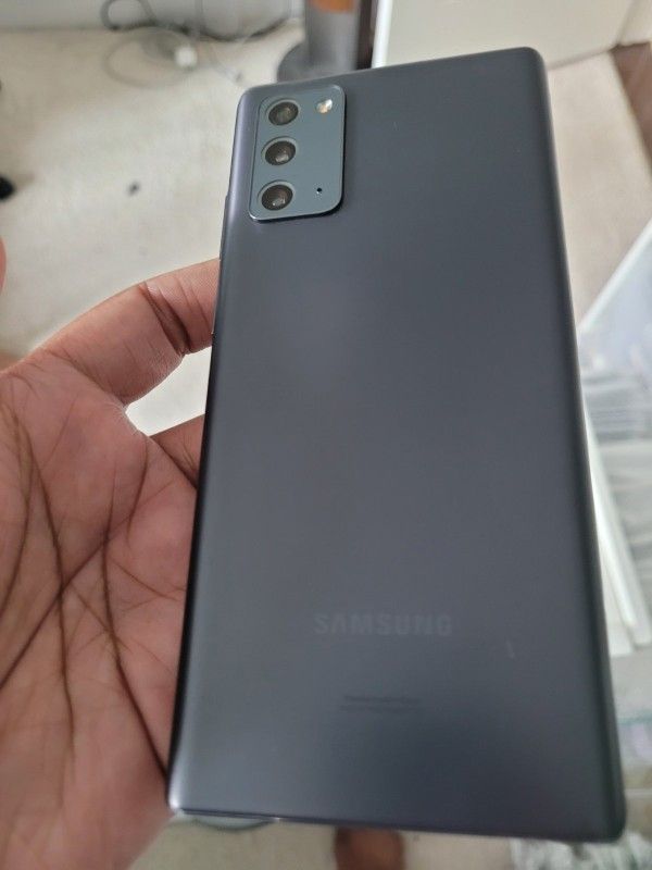 Samsung Galaxy Note 20 , UNLOCKED for All Carrier, Clean And Clear, Excellent Condition Like New