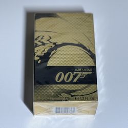 007 James Bond 4.2oz Cologne Gold Collectors Edition
