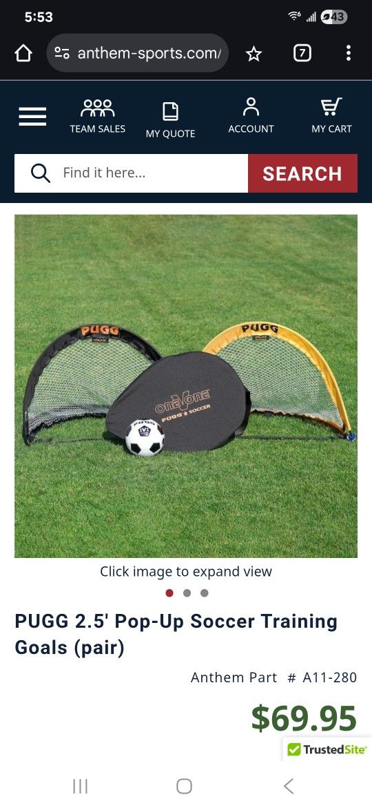 Pugg Soccer One V One