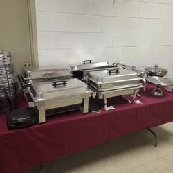 Stainless Steel Catering Bundle 