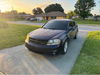 2013 Dodge Avenger