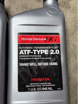 Honda ATF  type 2.0