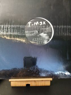 T-Max – Execution Style (1996) 12" Promo Vinyl Damage Records