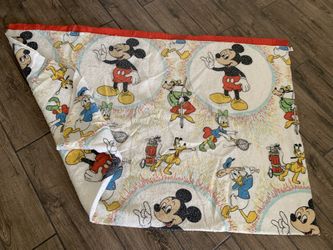 Mickey Mouse Blanket
