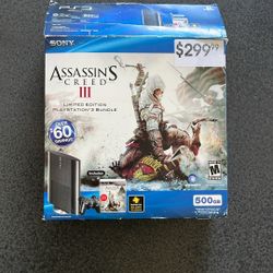 PlayStation 3 (PS3) Assassin’s Creed Ltd Ed W Games