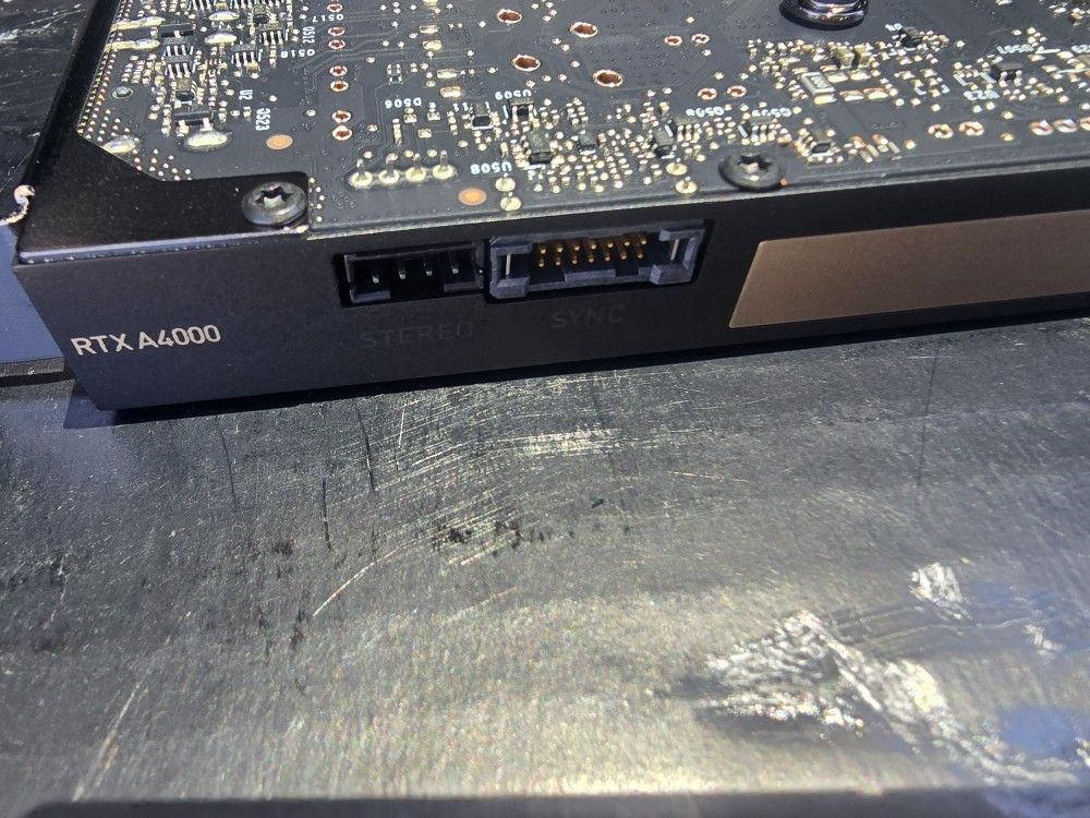Nvidia A4000 GPU