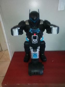 Batman transformers toy