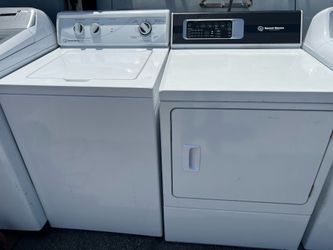 Speed Queen Washer and Dryer \ Warranty \ Delivery