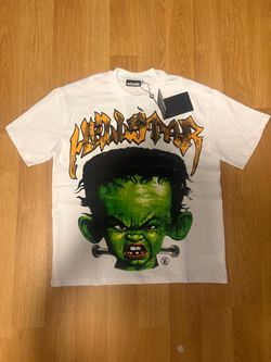 Hellstar Graphic T-Shirt White New with Tags