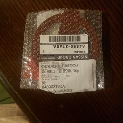 Nissan Altima Trunk Emblem