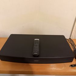 Bose Solo TV Sound System 