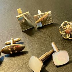 Vintage Cuff links. Set Of 4